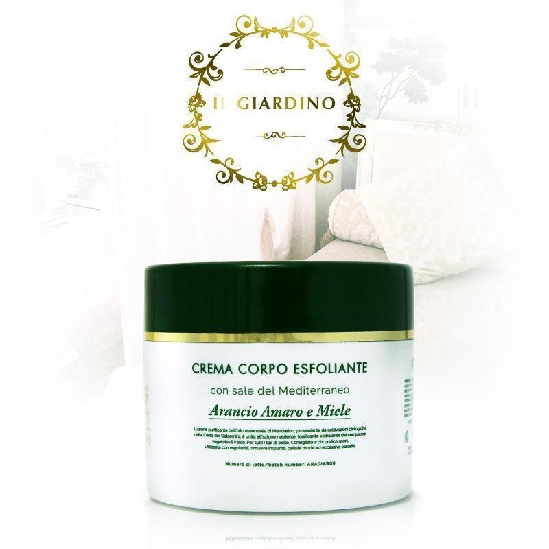Scrub corpo arancio amaro e miele - IlGiardino