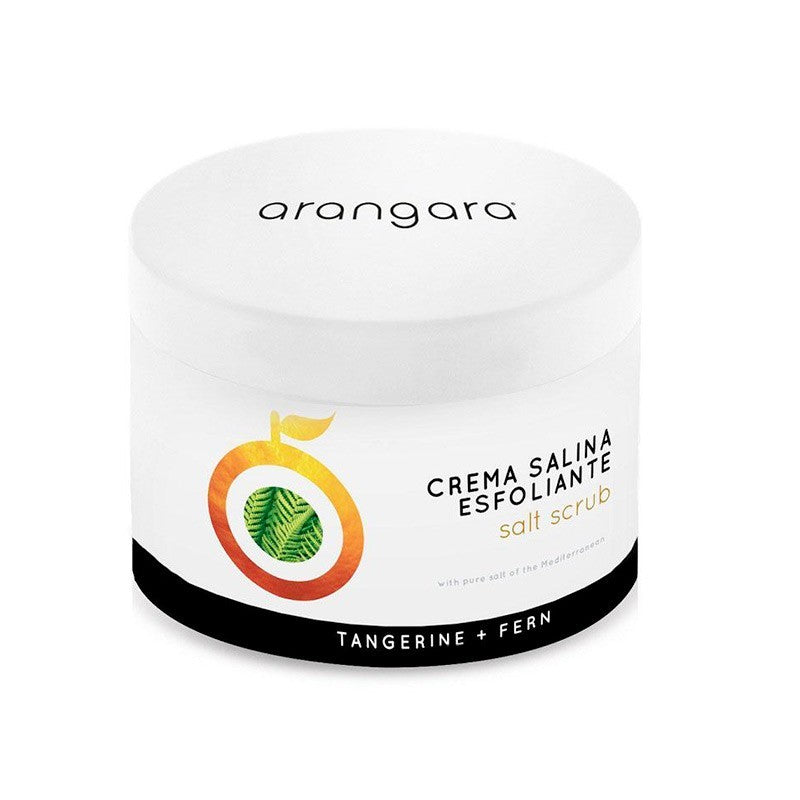 Mini scrub mandarino e felce 50gr - IlGiardino
