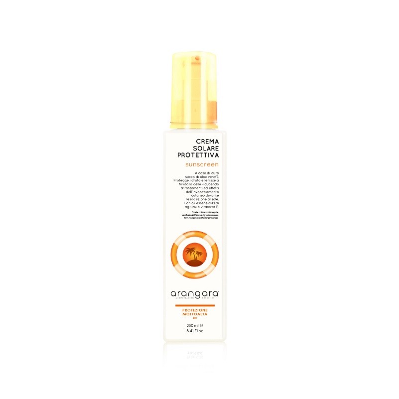 Protezione viso e corpo MOLTO ALTA (SPF 50+)