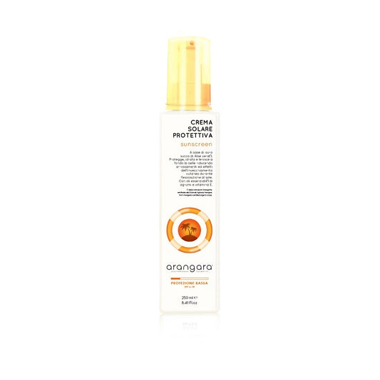 Protezione viso e corpo BASSA (SPF 6/10)