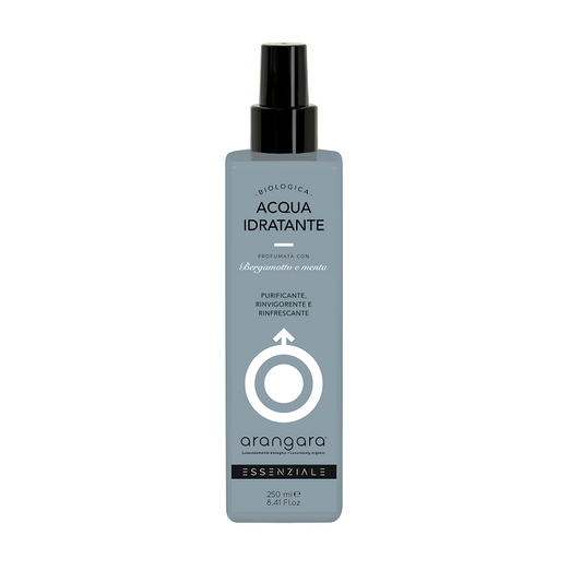 Acqua idratante Bergamotto e Menta