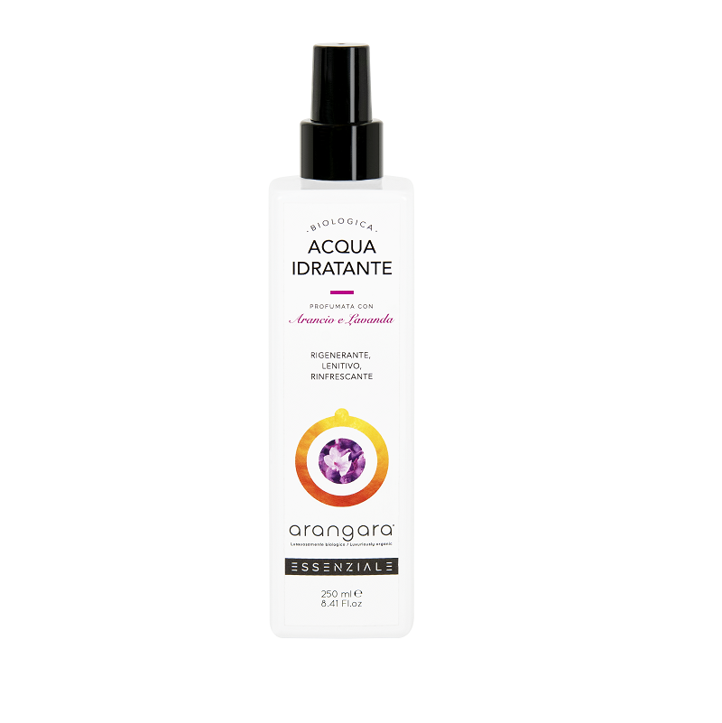 Acqua idratante Arancio e Lavanda