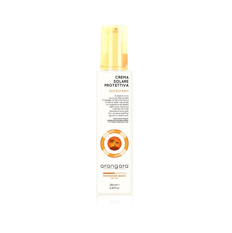 Protezione viso e corpo MEDIA (SPF 15/25)