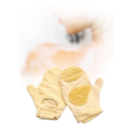 Guanto doccia esfoliante