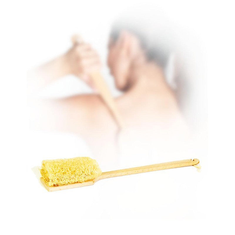 Spazzola doccia in spugna naturale