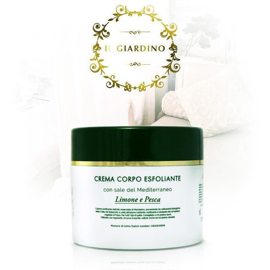 Scrub corpo limone e pesca - IlGiardino