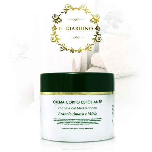 Scrub corpo arancio amaro e miele - IlGiardino