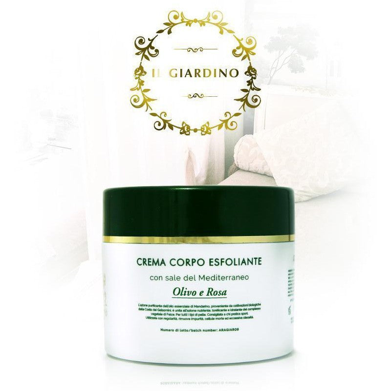 Scrub corpo Olivo e Rosa - IlGiardino