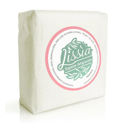Sapone artigianale d'oliva alla propoli