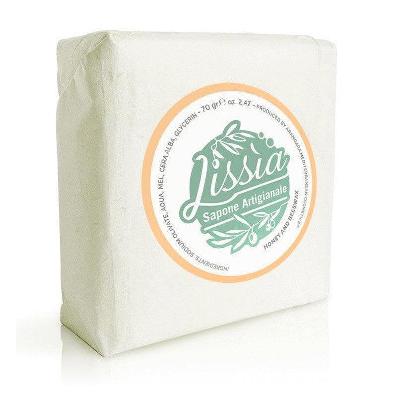 Sapone artigianale d'oliva Miele/Cera d'api