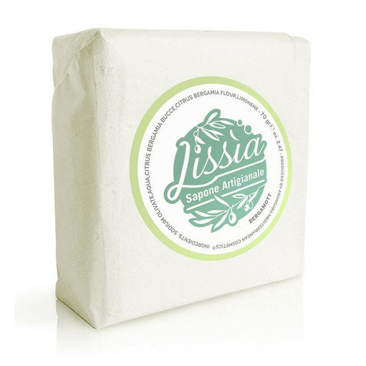 Sapone artigianale d'oliva al Bergamotto - lissìa