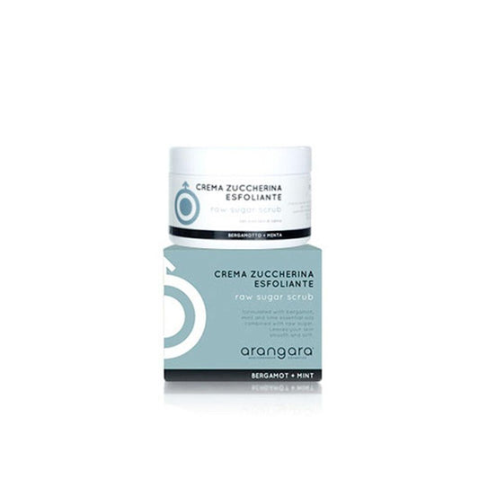 Crema esfoliante bergamotto e menta
