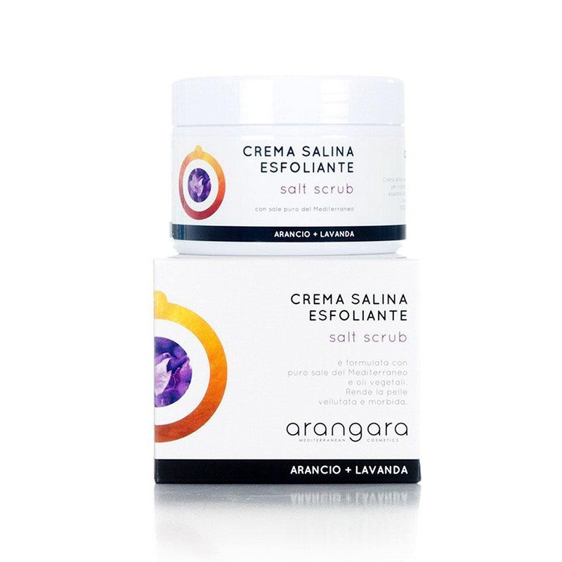 Crema Esfoliante arancio e lavanda