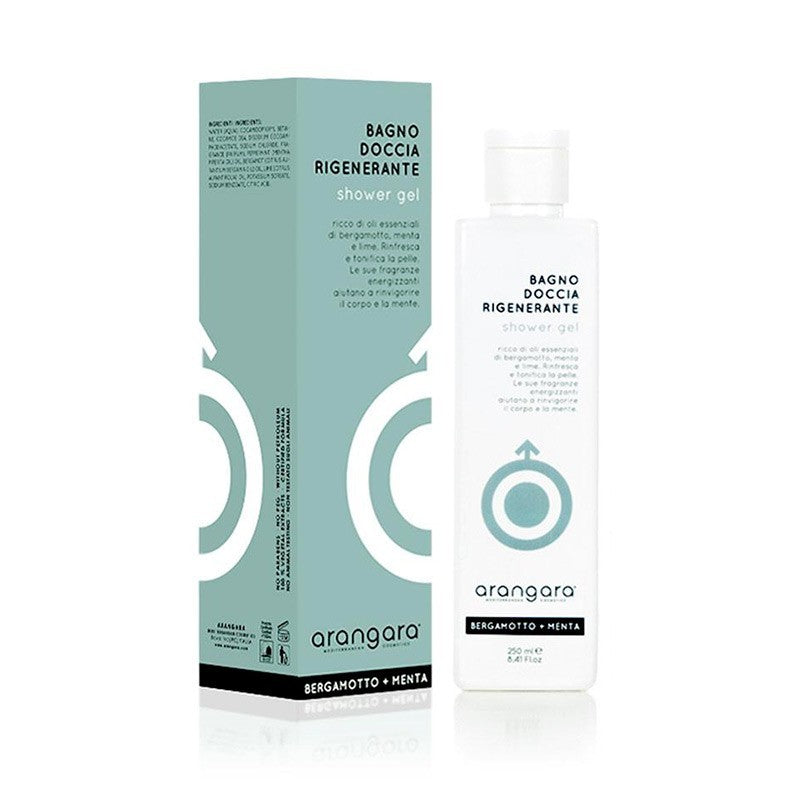 Doccia energizzante bergamotto e menta