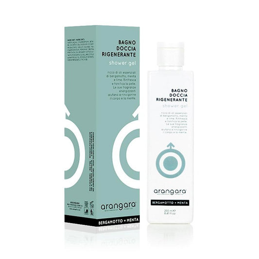 Doccia energizzante bergamotto e menta