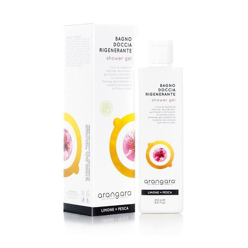 Doccia purificante Limone e Pesca