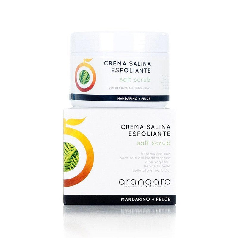 Crema esfoliante Mandarino e Felce