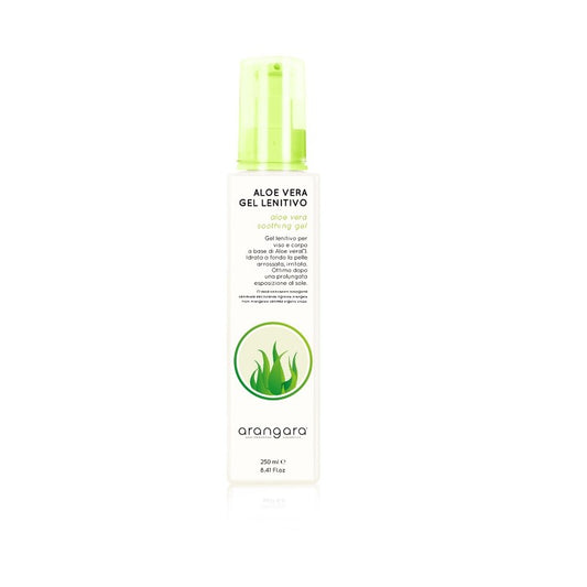Aloe Gel Lenitivo viso e corpo